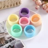 24 towels per can, hair tie, macaron-colored hair tie, high elasticity, no damage to hair, children's hair tie, hair accessory Specification image